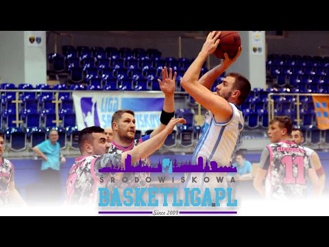 2017 BasketLiga.pl. Nava Gdańsk - SOU Gdańsk | quarterfinal | best plays