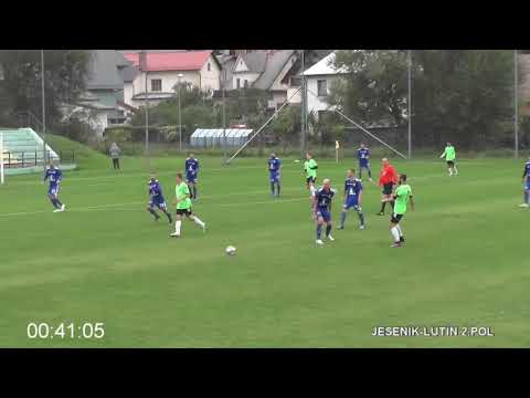Jeseník - Lutín 2:1 (1:1)