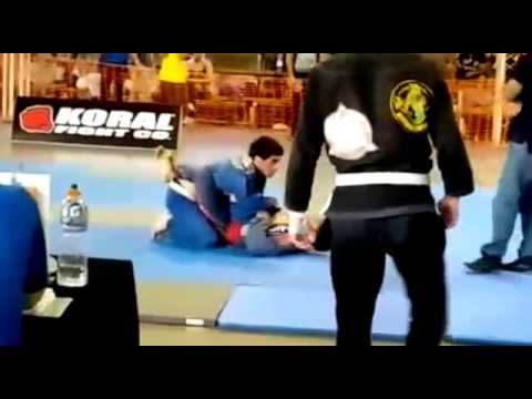 Nicolás Ponce Final nacional jiu jitsu Chile