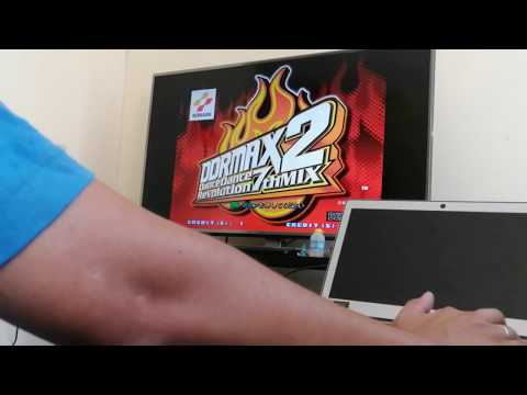 DDR on MAME -with Offset Fix- TEST (with DDRPAD)