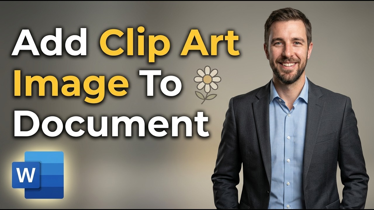 How To Add A Clip Art Image To A Microsoft Word Document [2026 Guide]