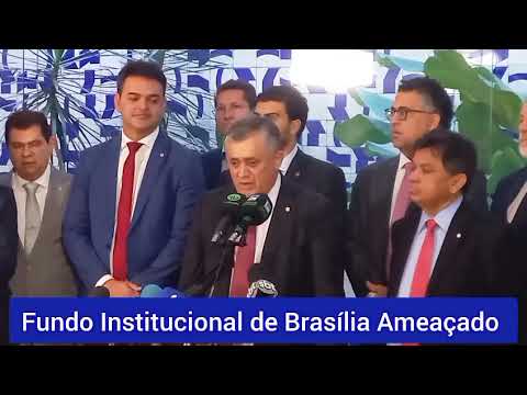 Líder do Governo na Câmara Quer Redução do Fundo do Distrito Federal