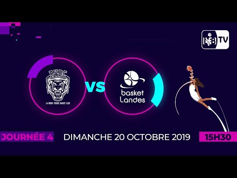 LFB Journée 4 : Roche Vendée - Basket Landes