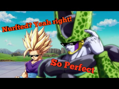 Stylish DBFZ Gohan(Teen) & Perfect Cell Combos You Haven't Seen!!! NO X-FACTOR AND NO TEAMATES!!!!