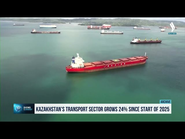Транспорт тармагы соңку 5 айда 24% өсүштү көрсөттү
