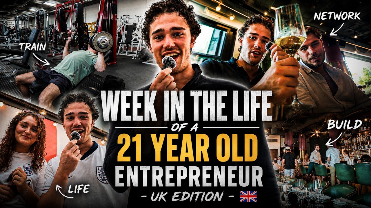 A Week in the Life of a 21 Entrepreneur — UK Edition