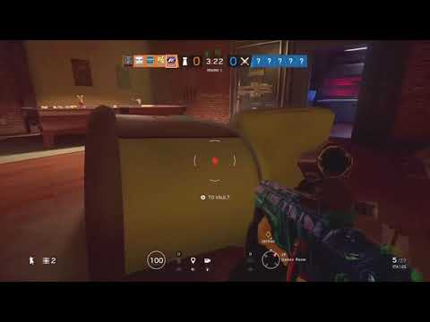 R6 pro league, Mira strategy on Villa.
