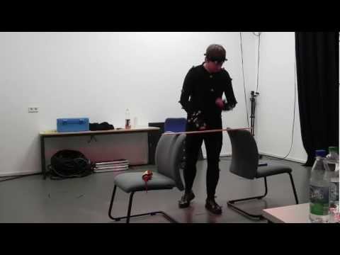 The Servant - acting motion capture
