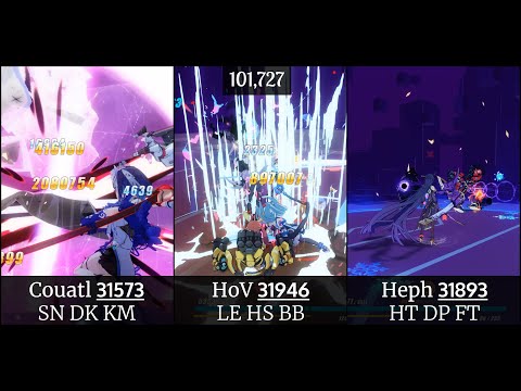 [SEA] W92 - Couatl (37888/31573); HoV (31946); Hephaestus (31893) | Memorial Arena, Exalted