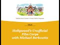 Hollywood’s Unofficial Film Corps with Michael Berkowitz