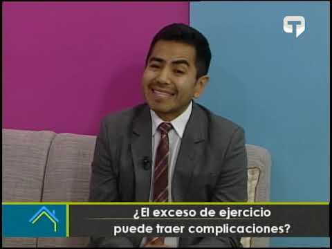 El exceso de ejercicio puede traer complicaciones