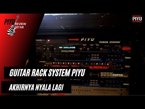 RACK GUITAR EFFECT PIYU YANG LAMA TERSEMBUNYI, BERHASIL NYALA !!! PART 2
