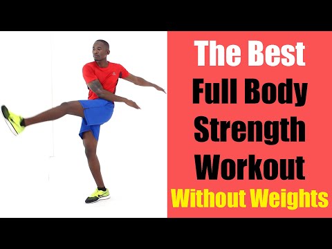 30 Minute Dumbbell Strength Training for Fat Loss Full Body Workout  250 Calories 