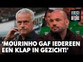 Wesley vertelt anekdote over Mourinho: 'Hij gaf iedereen een klap in z'n gezicht!'