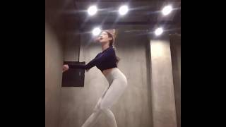 Download lagu Hadam dancing skills at training room (former Bambino member) mp3