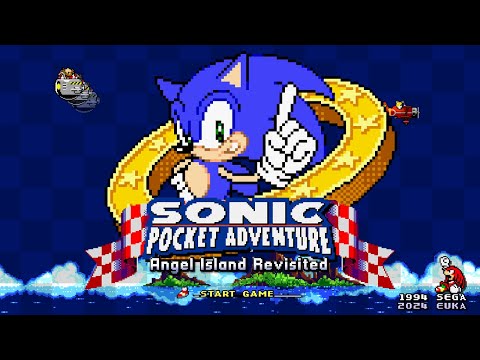 Sonic 3 A.I.R: Pocket Adventure Edition ✪ Extended Gameplay (1080p/60fps)