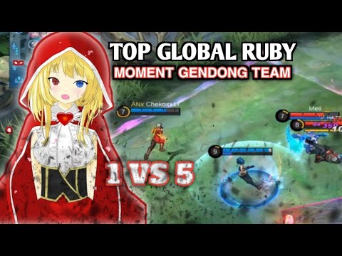91,5% Win Rate S25 Ruby High Def Item Build! - Top 1 Global Ruby - Mobile Legends