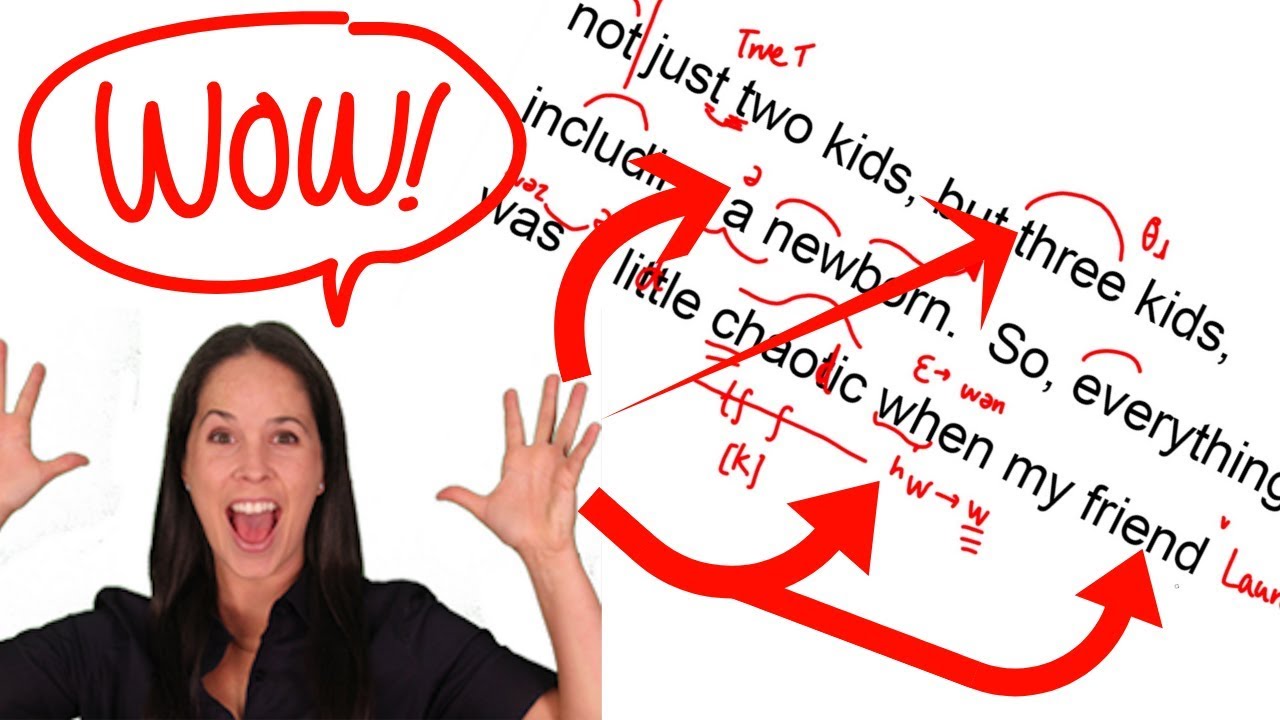 ENGLISH PRONUNCIATION AND ACCENT TRAINING: Detailed Analysis of American speech | Rachel’s English