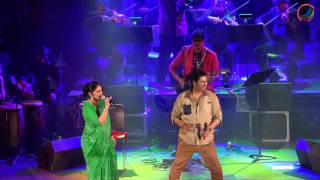 Kumar Sanu &amp; Anuradha Palakurthi Concert  - Chura Ke Dil Mera