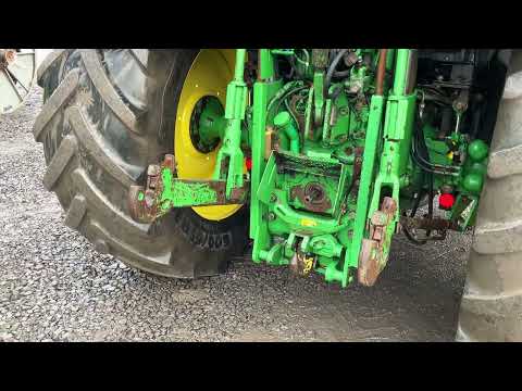 JOHN DEERE 6125R 4WD TRACTOR - Image 2