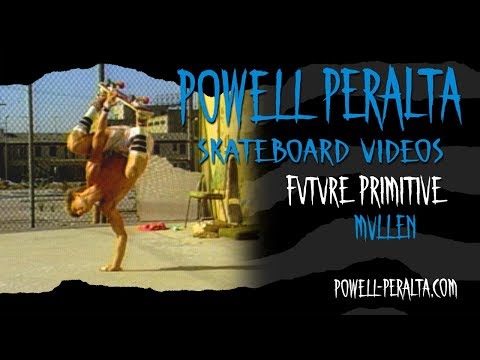Rodney Mullen, freestyle Powell Peralta (Future Primitive)