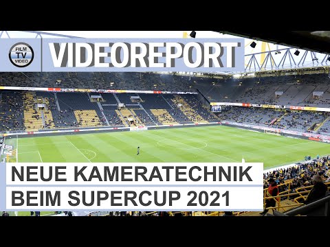Kameratechnik beim Supercup 2021