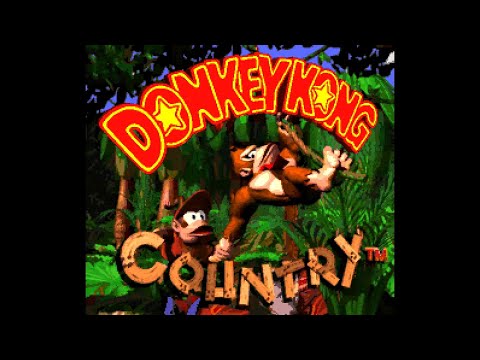 SNES Longplay [030] Donkey Kong Country (US)