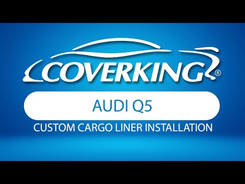 How to Install 2018-2023 Audi Q5 Custom Cargo Liner | COVERKING®