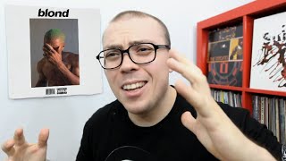 Frank Ocean - Blonde ALBUM REVIEW (Endless / Boys Don&#39;t Cry)