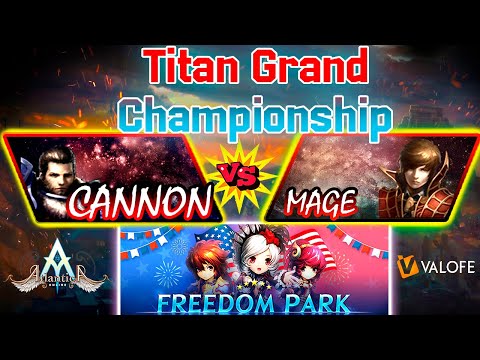Titan 09/08/2020 AM - Panshop vs ApexBeat - Atlantica Online Valofe