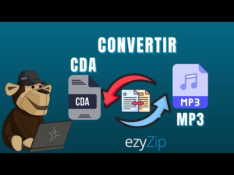 Comment Convertir CDA en MP3 en Ligne !