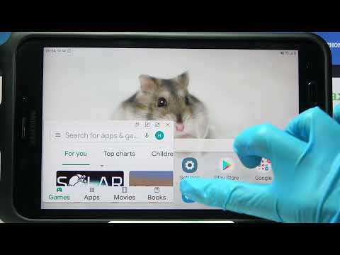 How to Open Apps in Pop Up View in SAMSUNG Galaxy Tab Active 2 – Activate Floating Window
