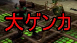 【実況】方向性の違い?Jとバイソンが殴り合い【007　ｴﾌﾞﾘｼﾝｸﾞｵｱﾅｯｼﾝｸﾞ】