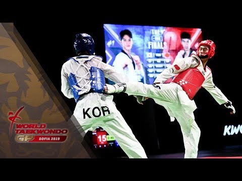 SOFIA 2019 WTGP_M-68kg Final: LEE Dae-hoon(KOR) vs ZHAO Shuai(CHN)