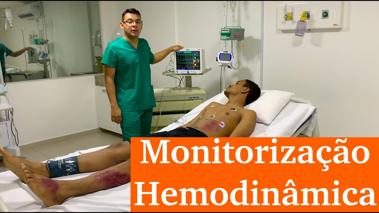 Monitorização Hemodinâmica