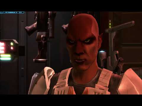 [SWTOR] (Trooper) Aric Jorgan dialogues, part 09 - Friendly suggestion