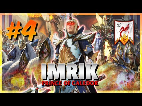 GOING FULL DRAGONITE! | Imrik Playthrough | TW: Warhammer 2