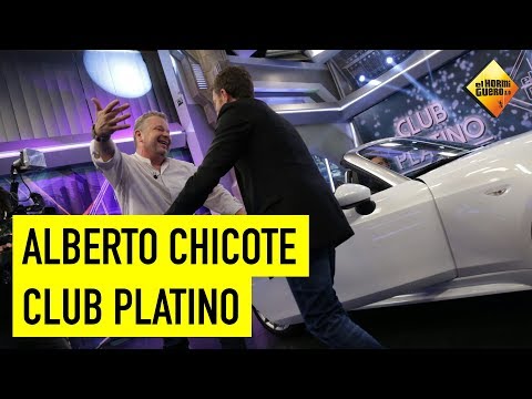 Alberto Chicote - Club Platino [El Hormiguero]
