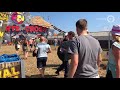 De 'ME' beveiligt de ingang van de Zwarte Cross - Zwarte Cross 2018