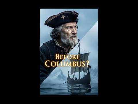 Before COLUMBUS?  ||  Who Really Discovered America Before Columbus? #shorts #columbusday
