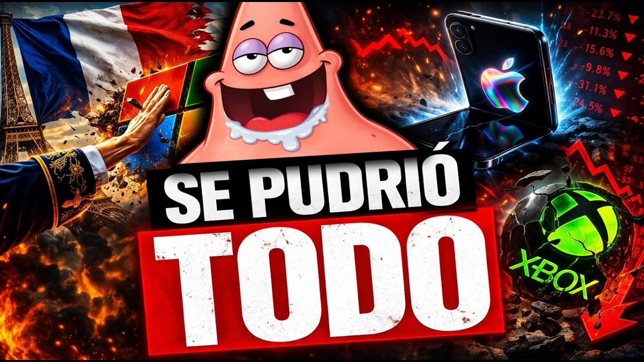 WINDOWS SE VA, XBOX SE PUDRE, EL IPHONE PLEGABLE PODRÍA SER UN FIASCO Y MÁS