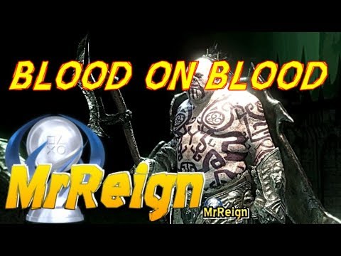 Middle Earth Shadow Of War - Blood On Blood - Blood Brother Vs Blood Brother - Trophy Achievement