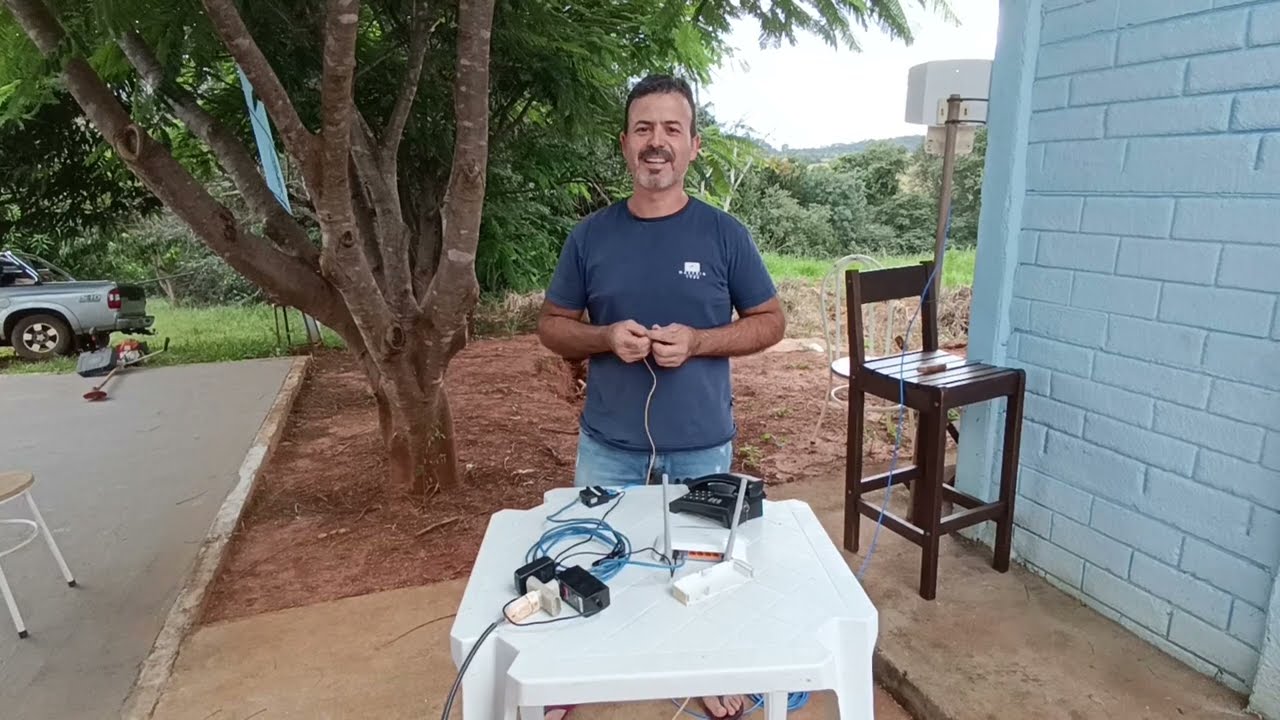 instalando internet via chip no sítio, instale vc mesmo! com amplimax muito fácil.