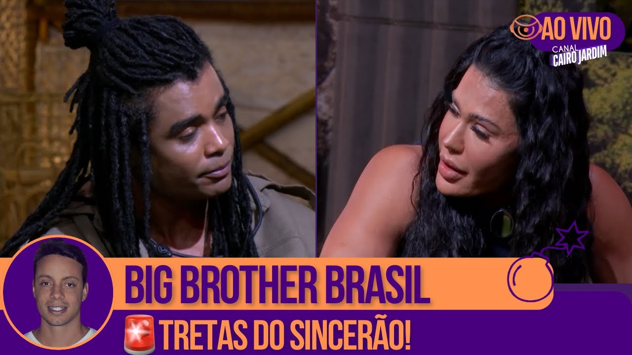 🟣BBB25: POLÊMICAS SINCERÃO!