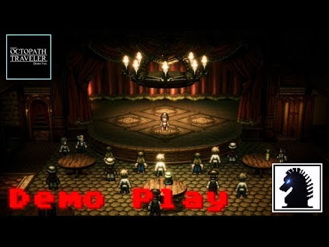 NS Demo Play - Project Octopath Traveler - Primrose #1: Dancer in the Sand