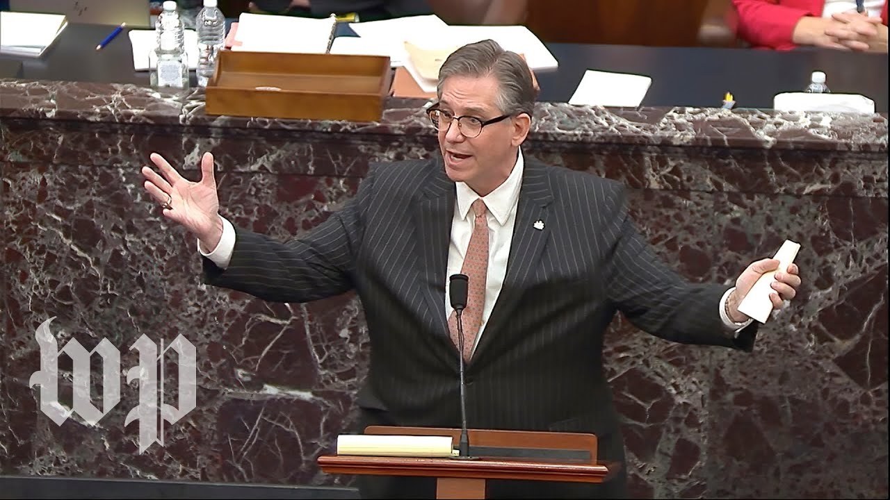 The strangest lines from Trump lawyer Bruce Castor's opening statement - YouTube