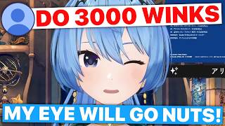 3000 Winks, Kyururun & Debut-era Suisei Voice (Hoshimachi Suisei / Hololive) [Eng Subs]