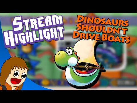 Dinosaurs Shouldn't Drive Boats - Mario Party 3 (Stream Highlight)