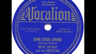 Billie Holiday / Some Other Spring