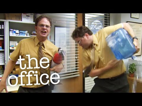 The First Fire Drill - The Office US
